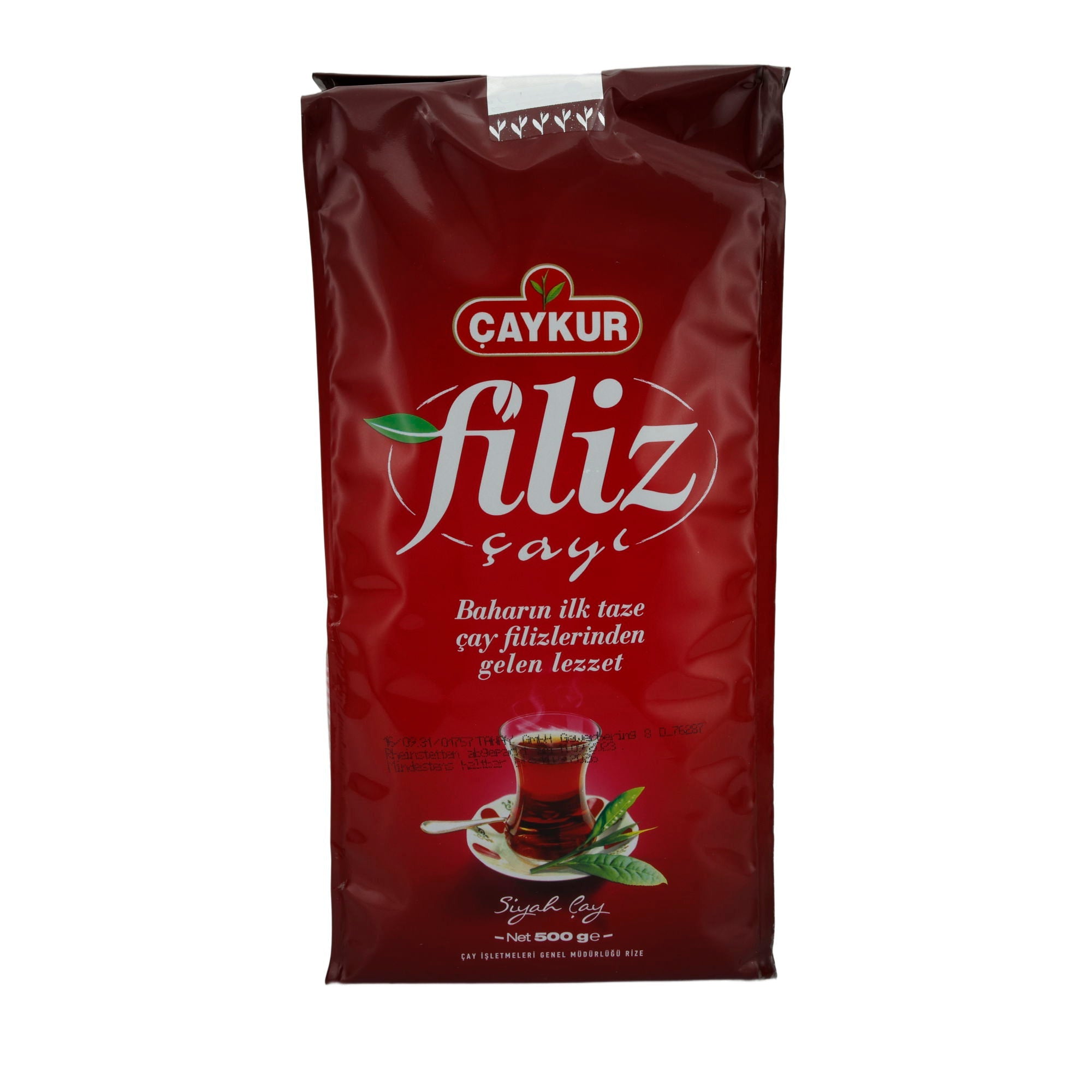 Schwarzer Tee Çaykur | Filiz | Feinste Teetriebe, frischer Geschmack | 500g - Taste Your World